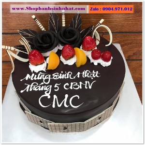Bánh Sinh Nhật Socola - S273